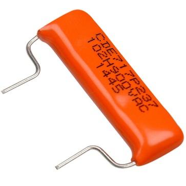 CONDENSATEUR SPRAGUE ORANGE DROP .001mfd 900V PATTES COURTES