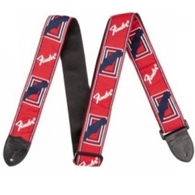 COURROIE FENDER MONOGRAMM ROUGE/BLEU