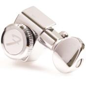 MECANIQUES 6 en ligne FENDER AM A BLOCAGE CHROME BOUTONS BEAN