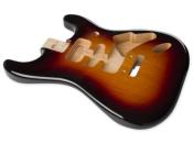 CORPS FENDER DELUXE SERIES STRAT HSH 3TS