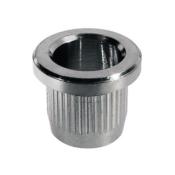 4 FERRULE TELECASTER BASSE NICKEL 12,5x9,4x10,5mm
