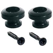 2 ATTACHE-COURROIE 14mm NOIRES BOSTON EP-R