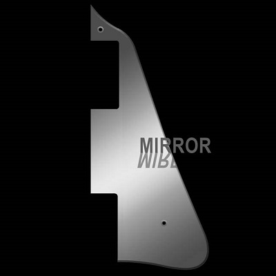 EPIPHONE : PICKGUARD LES PAUL MIROIR CHROME