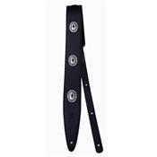 COURROIE GUITARE MINOTAUR BSC1 NOIRE 70mm