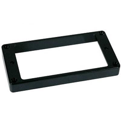 1 CONTOUR MICRO HUMBUCKER NOIR PLAT CHEVALET VIS