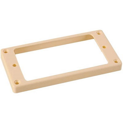 1 CONTOUR HUMBUCKER CREME PLAT SLANTED 7-9mm ASIATIQUE