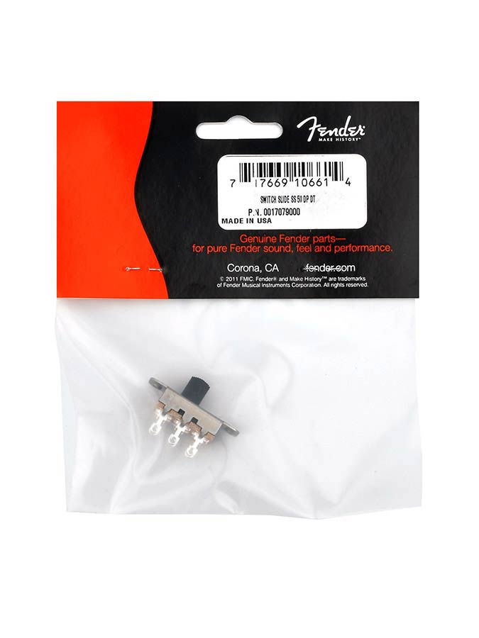 Lot De 2 Sélecteurs Coulissants Pour Guitare Fender Jaguar/Jazzmaster - Métal/plastique, Avec 4 Vis