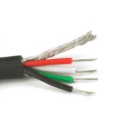 FIL CABLAGE MICRO PLASTIQUE 4 CONDUCTEURS + MASSE 7.40m