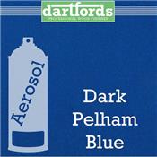 dartfords Cellulose Paint Pelham Dark Blue 400ml Spray