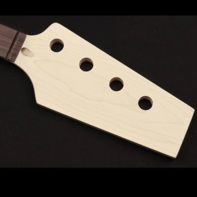 MANCHE JAZZ BASS HALF PADDLE ERABLE PAU FERRO 21 CASES