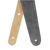 COURROIE FENDER SUEDE REVERSIBLE GRIS/TAN