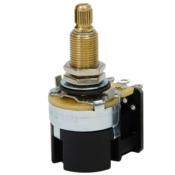 POTENTIOMETRE 500K PUSH/PULL AUDIO DPDT TIGE XL