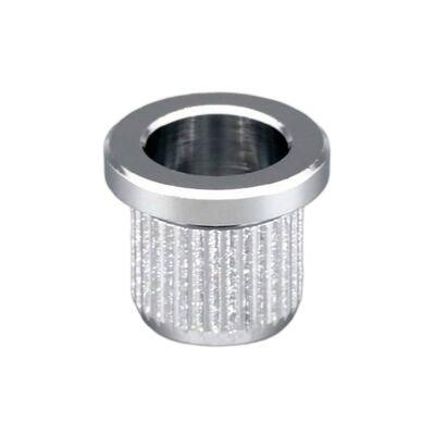 1 FERRULE TELECASTER BASSE CHROME GOTOH 12.5x9.6x10.5mm