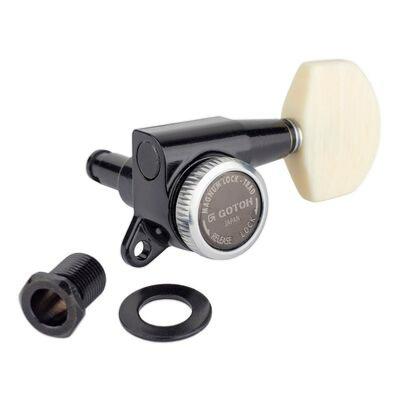 GOTOH 3x3 SG381-MGT COSMO BLACK BOUTONS M01