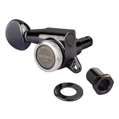 GAUCHER GOTOH 6 en ligne SG381-MGT COSMO BLACK BEAN L ET XL