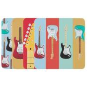 6 DESSOUS DE VERRE FENDER CUIR STRATOCASTER