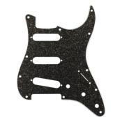 PICKGUARD FENDER SSS STANDARD NOIR PAILLETE