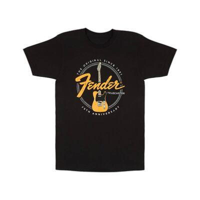 T.SHIRT FENDER 75 ANNIVERSARY TELECASTER S