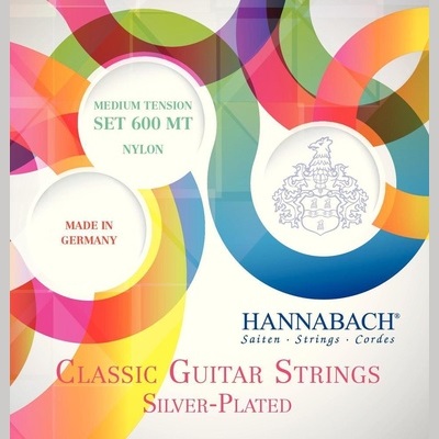 CORDES CLASSIQUE HANNABACH 600MT TIRANT MEDIUM