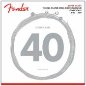 CORDES BASSE 4 CORDES FENDER 7250L 40-100