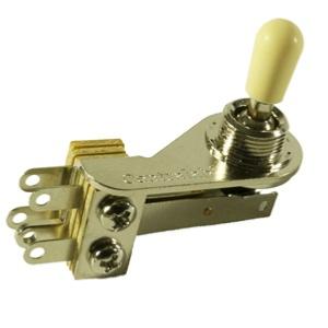 SELECTEUR TOGGLE 3P COUDE SWITCHCRAFT REPLICA CENTRALAB