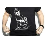  T.SHIRT D'ADDARIO EVANS DRUMHEADS BARNEY BEATS TAILLE S