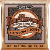 CORDES ACOUSTIQUE ERNIE BALL 2145 EARTHWOOD 11.5-54