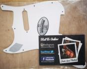 PICKGUARD FENDER MUSICMASTER II AGED PEARL WD MUSIC