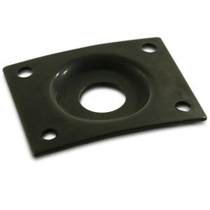 EMBASE JACK SQUARE SOCKET WARWICK NOIRE + VIS