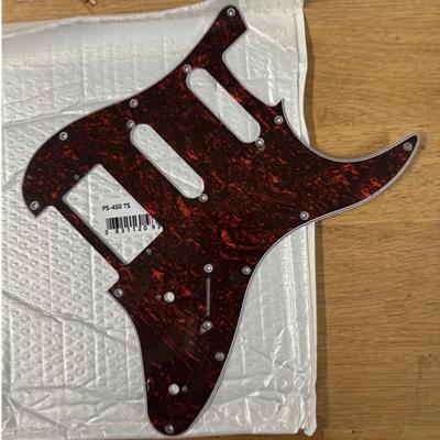 PICKGUARD STRATOCASTER SSH TORTOISE AVEC CAPOT JET GUITARS