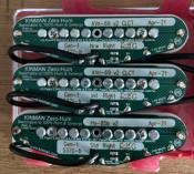 SET 3 MICROS KINMAN MODELE WOODSTOCK PLUS V2