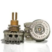 POTENTIOMETRE 500K AUDIO AXE CANNELE 6mm CTS EMERSON CUSTOM