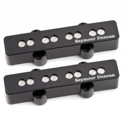 SET MICROS QUARTER POUND JAZZ BASS SEYMOUR DUNCAN SJB-3
