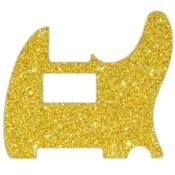 PICKGUARD TELE H HUMBUCKER OR PAILLETE (WD MUSIC)