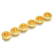 6 ADAPTATEURS MECANIQUES GOTOH DOREES 10x9,5x6,35mm