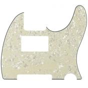 PICKGUARD TELE H HUMBUCKER AGED PEARL WD