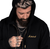 MARSHALL  SWEAT HOODIE 60th ANNIVERSARY TAILLE S