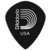 10 MEDIATORS D'ADDARIO JAZZ BLACK ICE 0.8mm