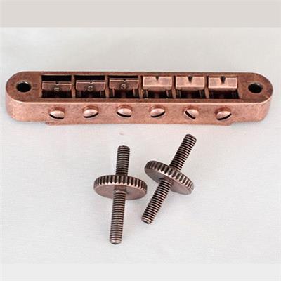 CHEVALET TUNOMATIC ANTIQUE BRONZE + PETITS RIVETS