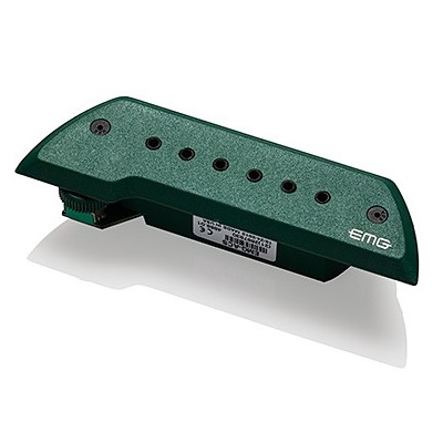 MICRO ROSACE GUITARE ACOUSTIQUE EMG ACS VERT