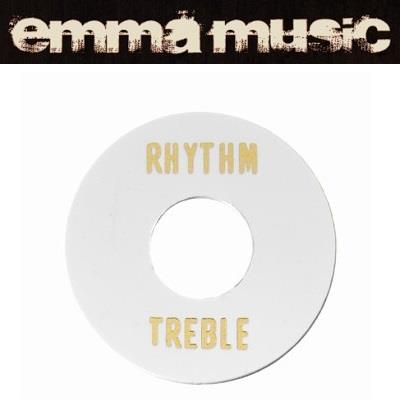 INVERSEUR SELECTEUR TOGGLE RHYTHM/TREBLE BLANC ET DORE