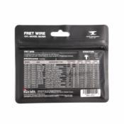 24 FRETTES BLACKSMITH 2.7x1.1mm RADIUS 12" NICKEL SILVER