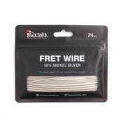 24 FRETTES BLACKSMITH 2.7x1.1mm RADIUS 12" NICKEL SILVER