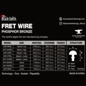 FRETTE BLACKSMITH PHOSPHOR BRONZE 2.4x1.2mm (50cm)