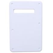 PLAQUE VIBRATO STRAT MODERNE BLANC 1 PLI