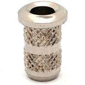 6 FERRULES GUITARE BODY TOP NICKEL 4x5,5x8mm