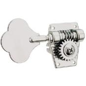 1 MECANIQUE BASSE ELEPHANT CHROME DROIT BT01R-C