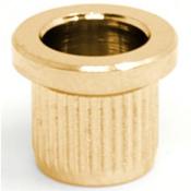 1 FERRULE TELECASTER BASSE DOREE GOTOH 12,5x9,6x10,5mm