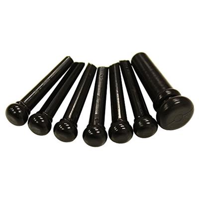 6 CHEVILLES UNIVERSELLES D'ANDREA NOIRES 5mm + ATTACHE COURROIE