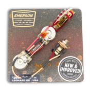 KIT DE CABLAGE EMERSON CUSTOM TELE 4 POSITIONS 250K